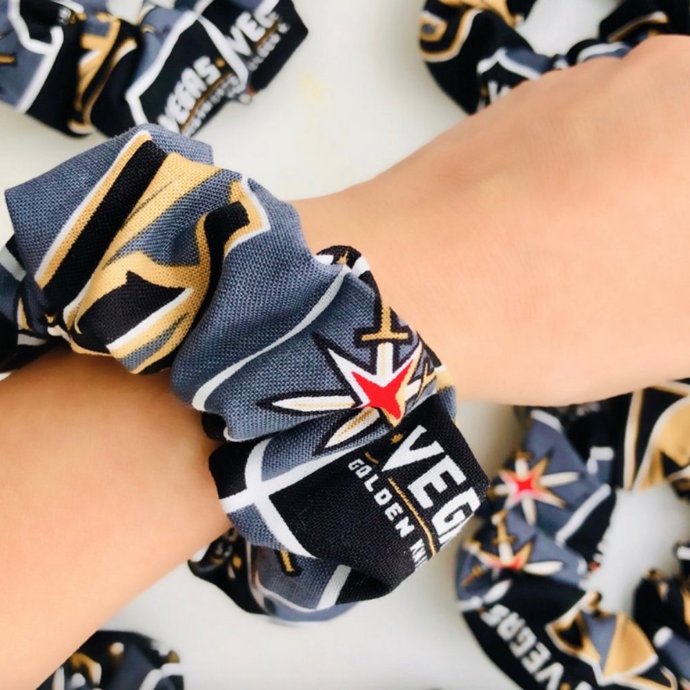 VGK Las Vegas Golden Knights Scrunchies - Picture 4 of 4